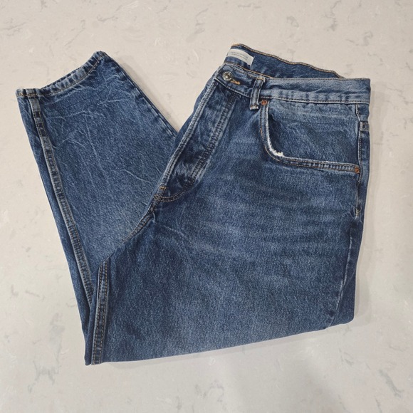 7 For All Mankind Denim - Vintage 7 For All Mankind "A Pocket" Flare Jeans Size 27 – Classic Wash USA Made